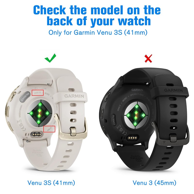 Fintie 3 Packs Screen Protector Case Compatible with Garmin Venu