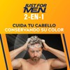 Just For Men Shampoo y Acondicionador 2 en 1 Revitalizante