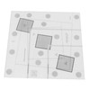 Akozon Wonky Log Cabin Trim Tool - 6/8/10 Inch Quilting