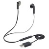 Elecom HS-EP19UBK Headset Earphone Microphone USB Connection Stereo Black