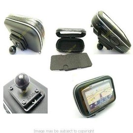 BuyBits Universal Waterproof/Weather Proof GPS SatNav Case with RAM 1inch Ball Fitting for RAM Mounts (SKU 6525)