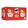 Pringles Snack Stacks Potato Crisps Chips Original Flavor Single-Serve 48