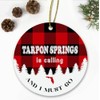 Tarpon Springs, FL Christmas Ornaments Tarpon Springs is Calling and