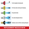 Simpson Cleaning 80146 4500 PSI Universal Pressure Washer Nozzles, 1/4-Inch