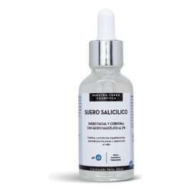 Suero De Ácido Salicílico 2% Matificante Anti-acné Limpiador Tipo de piel Mixta Nuestra Tierra Cosmética Ancestral
