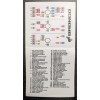 VDD Ford Bronco 2021-2024 Fuse Box Panel Diagram Lid Label