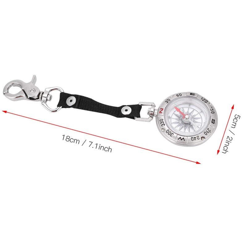 Survival Compass Watch Compass Mini Pocket Compass, Camping Compass, Camping