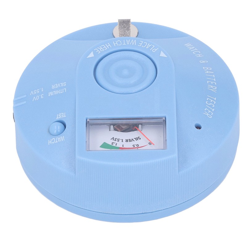Watch Battery Pulse Tester Quartz Watch Button Cell Coil Tester