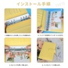 TVETE Money Binder Magnetic Closure Loose Leaf Wallet A6 Binder