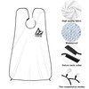 AZIVERSE Beard Bib Beard Apron - Beard Hair Catcher For