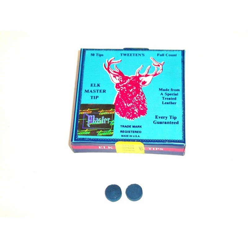 TWEENTEN ELK MASTER CUE TIPS AND QUANTITIES.** (2 x, 8.5mm)