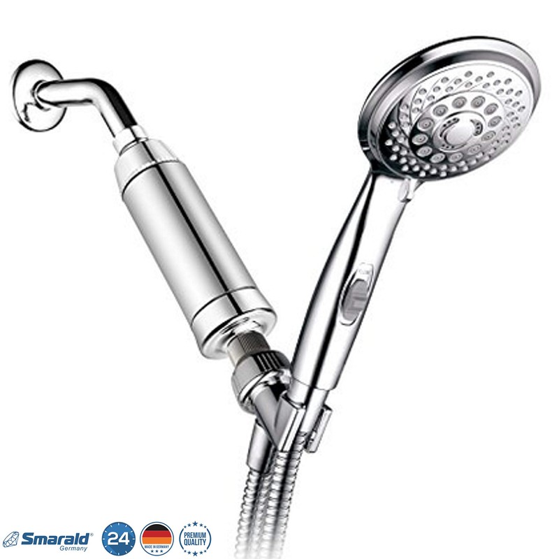Shower Arm 45° 1/2 Inch Male / Male Thread Stainless