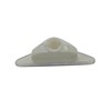 SHLPDFM 2 PCS/SET Clear Side Indicator Repeater Light Lamp Lens