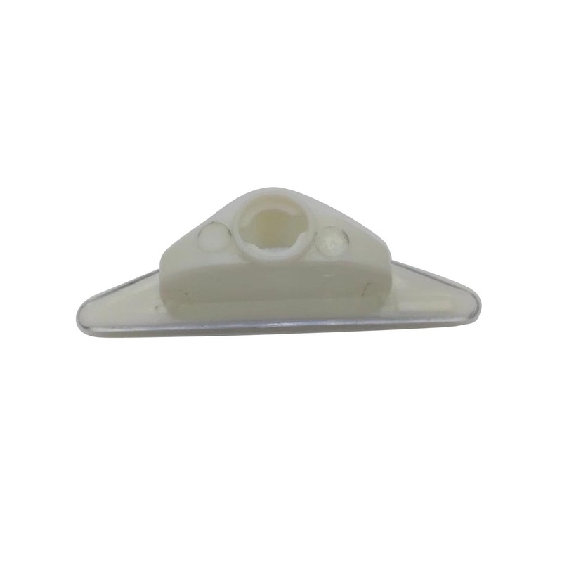 SHLPDFM 2 PCS/SET Clear Side Indicator Repeater Light Lamp Lens