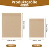 Disposable Tea Filter Bags for Loose Tea, Biodegradable and Compostable
