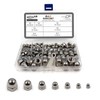 165-Piece Set of Cap Nuts High Shape According to DIN