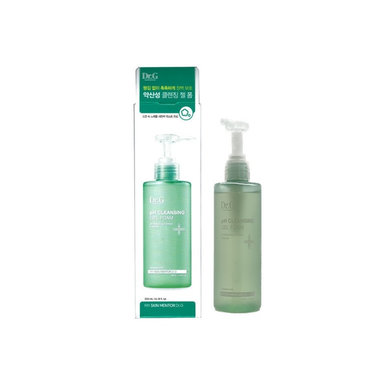 Dr.G Mild Acidic Cleansing Gel Foam 200ml / Circle /