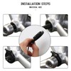 ECSiNG Electric Bicycle Pedal KT-V6L 6 Magnetic Sensor PAS Pedal