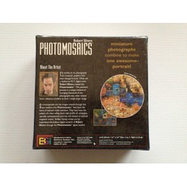 Robert Silver's Photomosaic - Dolphin