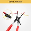 EZONEDEAL Car Soldering Pliers, Metal Soldering Plier Multi-Function Wire Welding