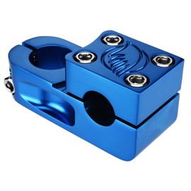 SE Narler BMX Bike Stem Blue