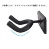 RuiMi Guitar Wall Hooks, Soft Sponge to Prevent Body Scratches