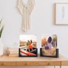 MEBRUDY 8x10 Picture Frame 2 Pack, Black Photo Frames with