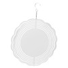 Sublimation Wind Chime Aluminum DIY Blank Wind Turntable for Outdoor