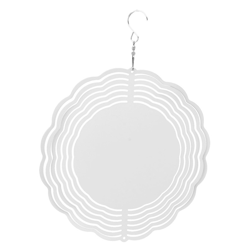 Sublimation Wind Chime Aluminum DIY Blank Wind Turntable for Outdoor