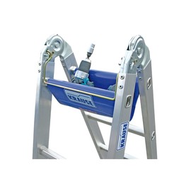 Tool Bag for Double Rung Ladders Storage Cloth Made of PVC, Velcro Closure