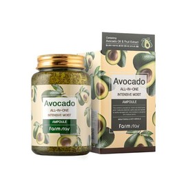 Avocado All -in -one Intensive Moist Ampoule 250ml / 아보카도 올인원 인텐시브 모이스트 앰플 250ml