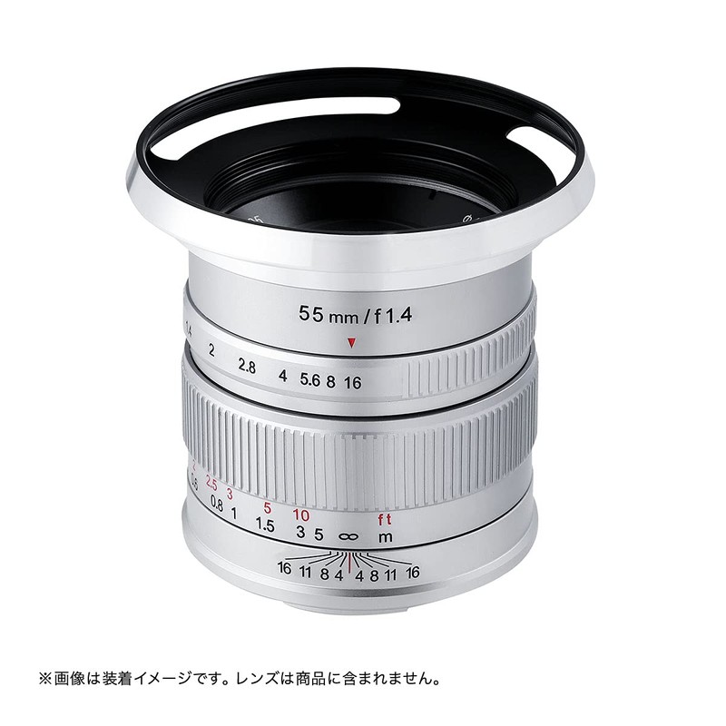 7Artisans 7LF-M49L-S Metal Lens Hood Screw-in 49mm