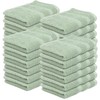 Kaufman - Washcloths for Bathroom, Spa, Gym, and Face Towel