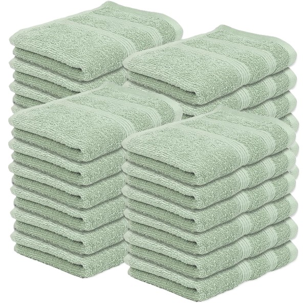 Kaufman - Washcloths for Bathroom, Spa, Gym, and Face Towel
