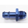Autobahn88 Aluminum Anodized Hose End Fitting - an to Barb
