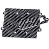 WEFEINO Carbon Fiber Battery ESC Mount Plate RC ESC Mounting