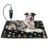 GOLOPET Dog Heating Pad 32x20in Waterproof Pet Heating Pad for