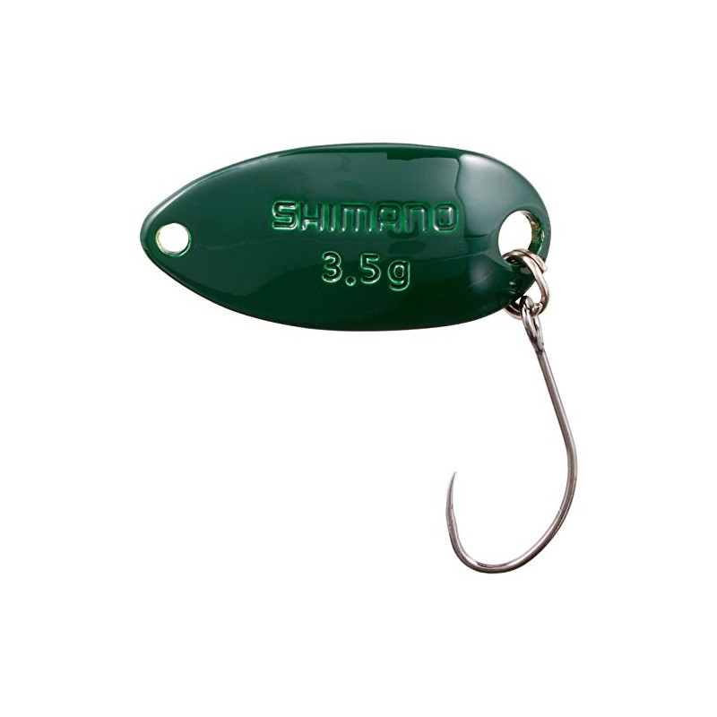 Shimano TR-0021 Cardiff Area Spoon Roll Swimmer 0.1 oz (3.5