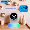 Luuzuu Alarm Clock for Bedroom,Grow Clock, Cute Alarm Clock, Alarm