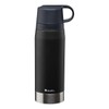 Aladdin CityPark Thermavac Double Glass Steel Thermos Flask 1.1 LT