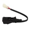 1Pair Front Windshield Washer Nozzle Heated 6E0955986B Durable Anti Crack
