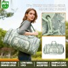 Waterproof Sport Gym Duffel Bag Large Capacity Weekender Bag with