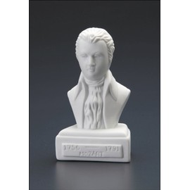 Willis Music Composer Statuette - Mozart 5"