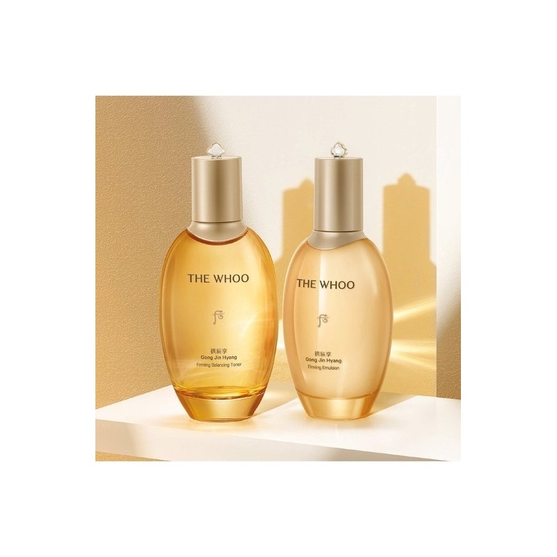 [1MS]Gongjinhyang Elasticity Emulsion Set / [1MS]공진향 탄력 에멀젼 세트