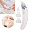 Multi Purpose Vacuum Nasal Aspirator Suction Blackhead Ear Cleansing Machine(Pink