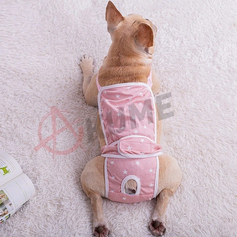 Pañales De Perro Hembra Lavables Y Reutilizables Para Perros