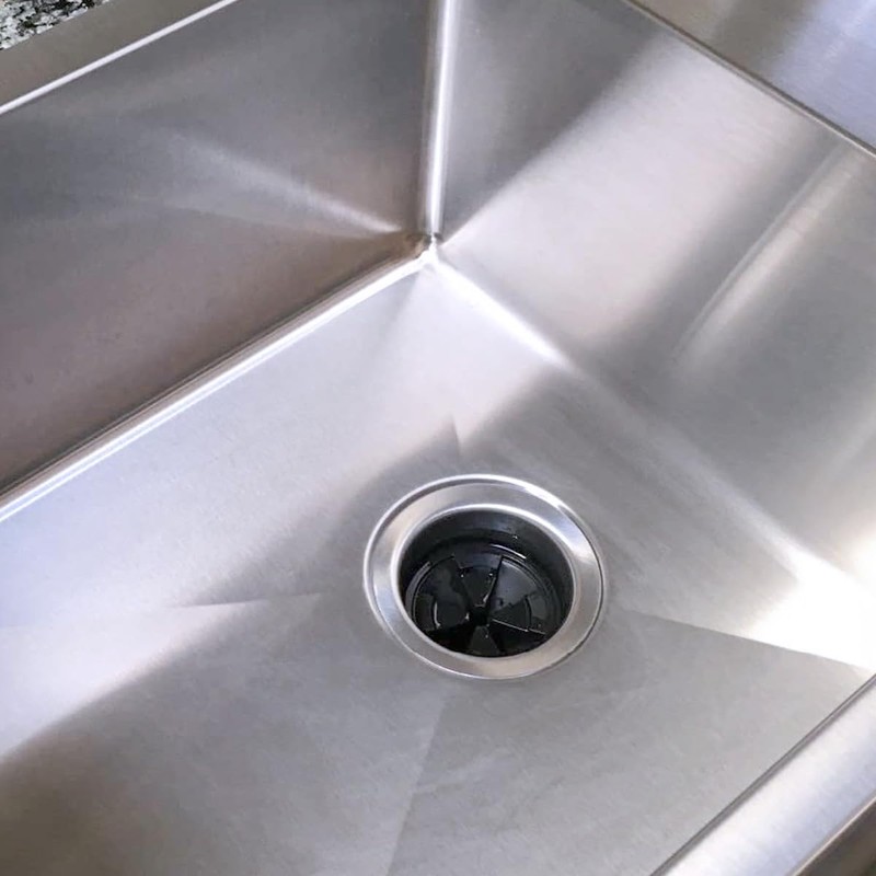 3 3/8" Garbage Disposal Splash Guards Sink Baffle Quiet Garbage