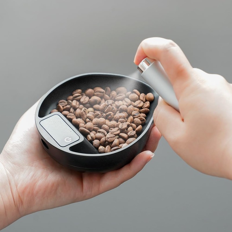 watchget Coffee Bean Dosing Cup, Electronic Scale and Coffee Bean