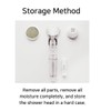 Dewbell Travel Portable Showerheads Rust Removing, Travel Shower Kit with