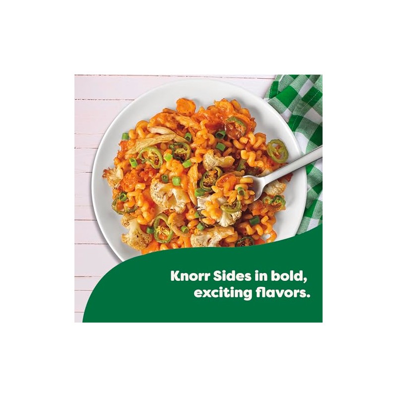 Knorr Pasta Sides Buffalo Chicken Flavor Pasta 8 ct for